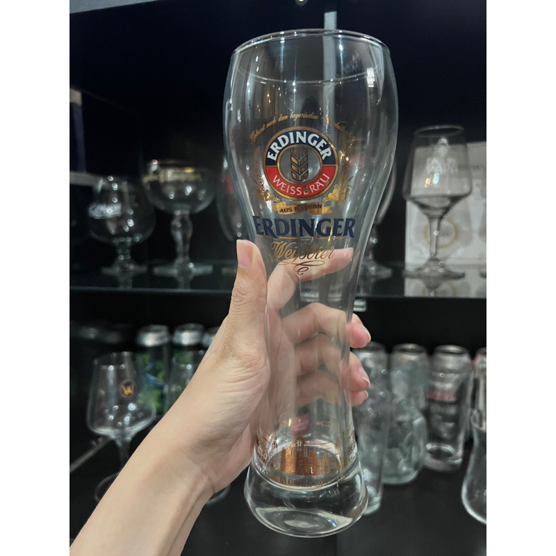 แก้วเบียร์ Erdinger ของแท้ 500ml.