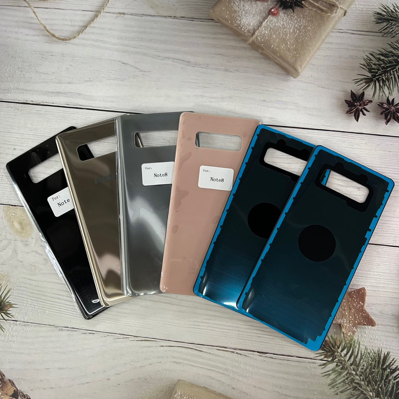 ฝาหลัง Samsung Note8 N950 อะไหล่ฝาหลัง Note8 ฝาหลังหลังเครื่อง Cover มีกาวในตัว