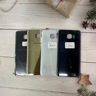 ฝาหลัง Samsung Note5 N920 อะไหล่ฝาหลัง Note5 ฝาหลังหลังเครื่อง Cover มีกาวในตัว