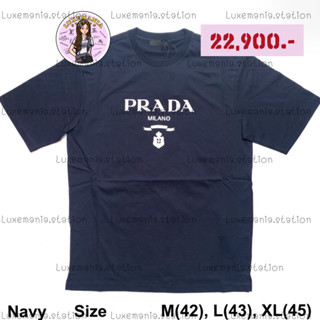 👜: New!! Prada T-Shirt ‼️ก่อนกดสั่งรบกวนทักมาเช็คสต๊อคก่อนนะคะ‼️