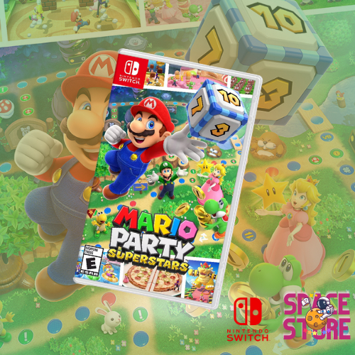 [มือ1] ของใหม่พร้อมส่ง* Mario Party™ Superstars Nintendo Switch🎮