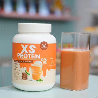 [โปรตีนคุมหิว] WINK WHITE XS WHEY PROTEIN THAI TEA ชาไทย คุมหิว เสริมโพรไบโอติก ปรับสมดุลระทางเดินอาหารและลำไส้