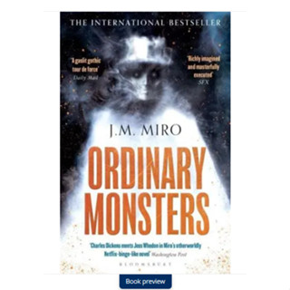 Ordinary Monsters J. M. Miro Paperback