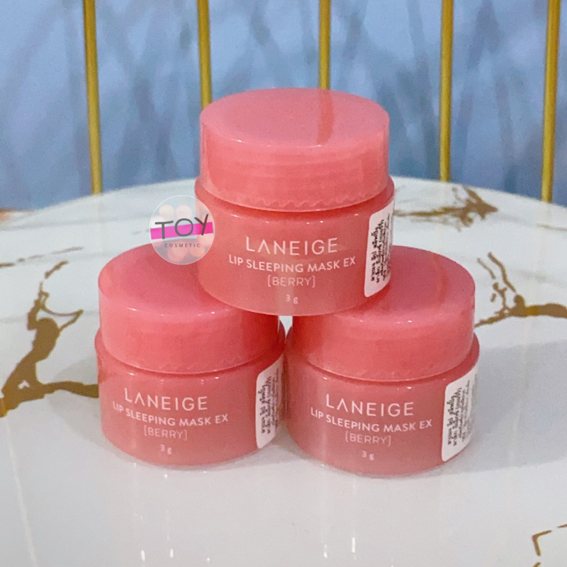 Laneige Special Care Lip Sleeping Mask 3g. #Berry(Exp.2027)