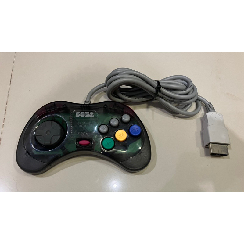 จอย Sega Saturn Cool Pad Clear งานแท้ Sega