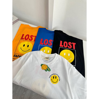 เสื้อยืดโอเวอร์ไซส์  LOST😊