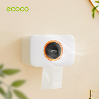 [พร้อมส่ง]ECOCO ที่ใส่ทิชชู่ในห้องน้ํา อโรมาเทอราพี กล่องทิชชู่ติดผนัง ที่ดับกลิ่น E2303