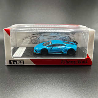 J.E.C - Lamborghini huracan light blue 1/64