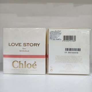 Chloe Love Story Eau Sensuelle EDP 30ml กล่องซีล