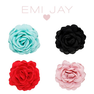 🍀พรีออเดอร์🍀 EMI JAY CAMELLIA CLIP