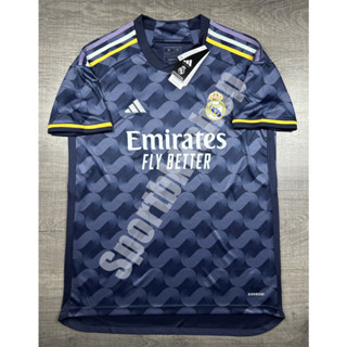 เสื้อฟุตบอล Real Madrid Away เรียลมาดริด เยือน 2023/24