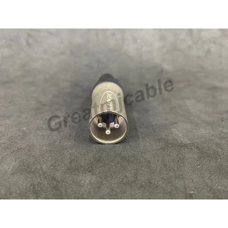 ปลั๊กXLR ตัวผู้ 3ขา LIDGE รุ่นYM-002A แคนนอนตัวผู้ ปลั๊กแคนนอน เข้าสายสัญญาณ อย่างดี