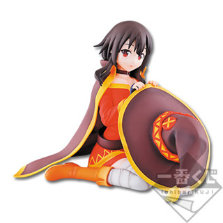 [ฟิกเกอร์แท้] Ichiban Kuji Kono Subarashii Sekai ni Shukufuku o! - Megumin (Bandai Spirits)