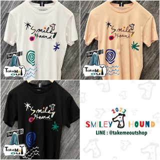 NEW SMILEYHOUND TEE #3132