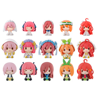 [ฟิกเกอร์แท้] Ichiban Kuji Gotoubun no Hanayome ∬ - Ichika / Nino / Miku / Yotsuba / Itsuki- Chokonokko (Bandai Spirits)