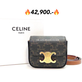 New celine triomphe mini น่ารักมาก