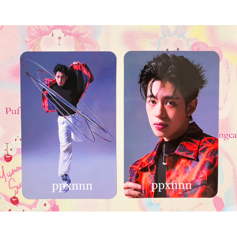 การ์ดกัน Proxie Access concert limited edition(ได้2ใบ)