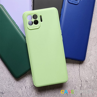 เคส OPPO A93 A94 A73 มาใหม่ TPU สีพาสเทล สีด้าน สีพื้น ใส่บาง ลดรอยนิ้ว กันกล้อง