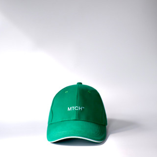 MTCH™ Cap หมวกผ้าพรีเมี่ยม ปักโลโก้