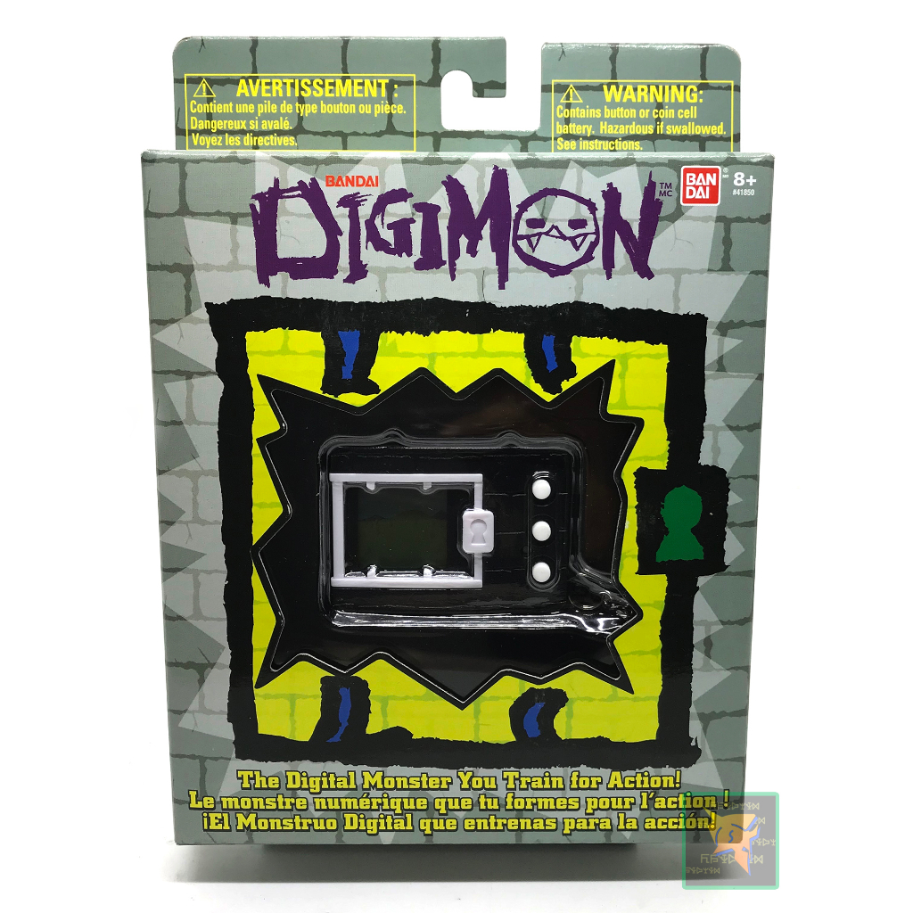 Digimon V pet 20th US Wave 3 Bandai Original BLACK COLOR สีดำ พร้อมส่งใน 2 ชม.