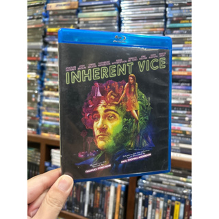 Blu-ray แท้ มือสอง เรื่อง Inherent vice : เสียงไทย บรรยายไทย