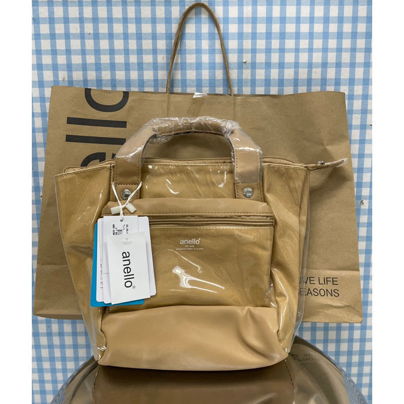 (new) anello mini tote bag