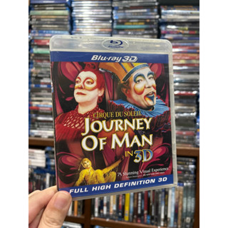 Journey Of Man ( หายาก ) Blu-ray แท้ 2D/3D บรรยายไทย