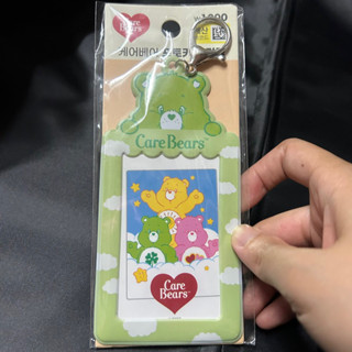 Card holder ที่ใส่บัตร พวงกุญแจ Care Bear korea พร้อมส่ง