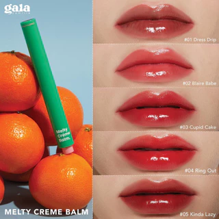 ถูก/แท้/มีไลฟ์ (มีสีใหม่) ลิป Gala Camille Melty Creme Balm บาล์ม กลอส บาล์มกลอส ปากฉ่ำ ฉ่ำวาว ลิปละลาย