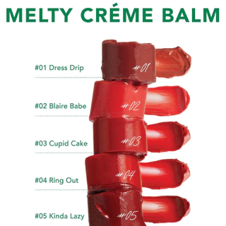 ถูก/แท้/มีไลฟ์ (มีสีใหม่) ลิป Gala Camille Melty Creme Balm บาล์ม กลอส บาล์มกลอส ปากฉ่ำ ฉ่ำวาว ลิปละลาย