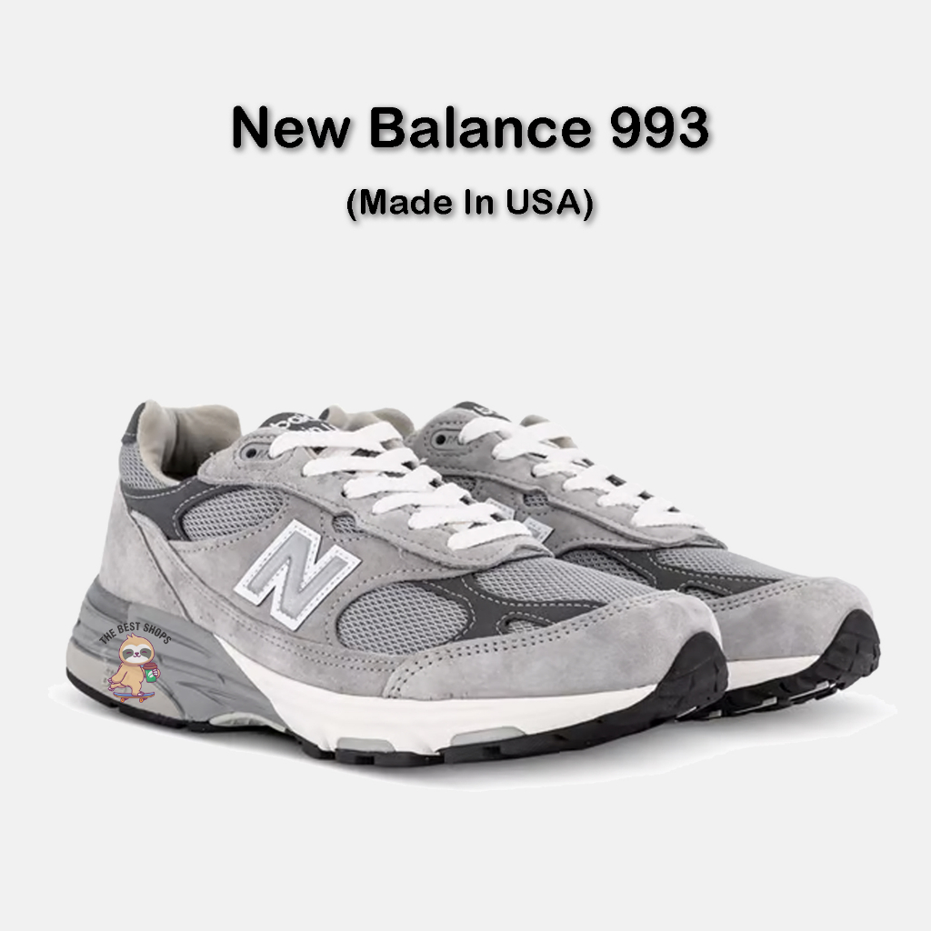 [สินค้าพร้อมส่ง] New Balance 993 Made In USA ของแท้