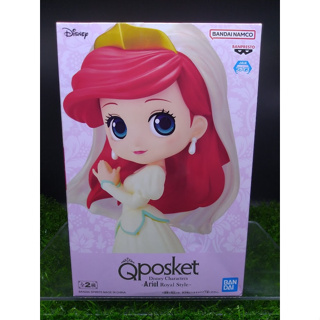 (ของแท้ สีA) แอเรียล เจ้าหญิง ดิสนีย์ Q Posket Disney Characters Royal Style - Ariel Ver.A