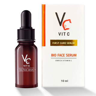 เซรั่มรัชชา RATCHA Vit C Bio Face Serum รัชชา วิตซี ไบโอ เฟส เซรั่ม 10 กรัม