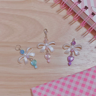 ｡✿*ﾟ Pendant ･✿.｡ ที่ห้อยรองเท้าโบว์น่ารัก | Chanis Store