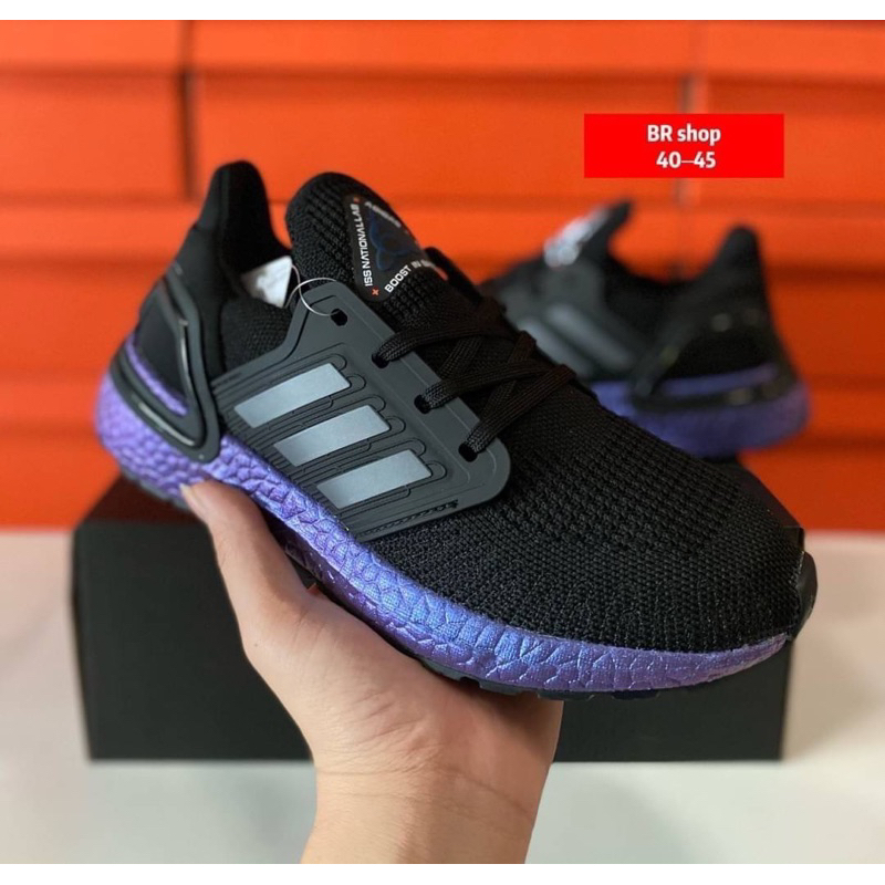 Adidas Ultra Boost 2020 (size40-45) Black and Navy