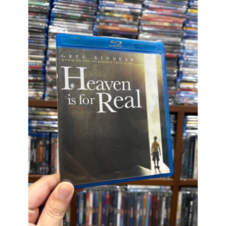 Blu-ray แท้ หายาก เรื่อง Heaven Is For Real : เสียงไทย บรรยายไทย น่าสะสม