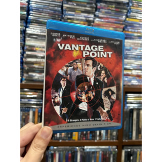 Vantage Point : Bluray แท้ หนังดังหนังดีหายาก เสียงไทย ซัพไทย