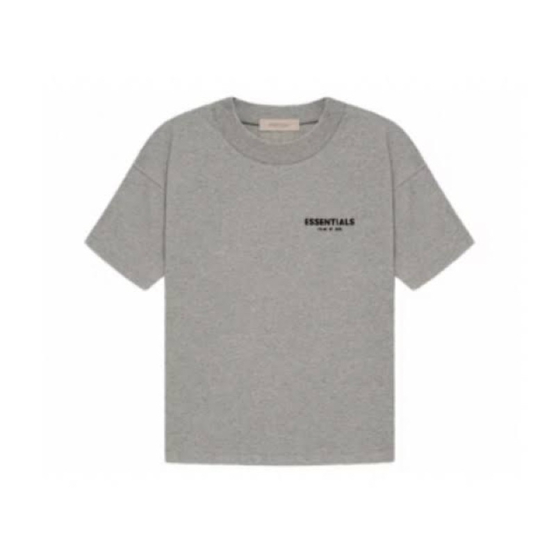 Essentials Tee Dark Oatmeal (SS22)
