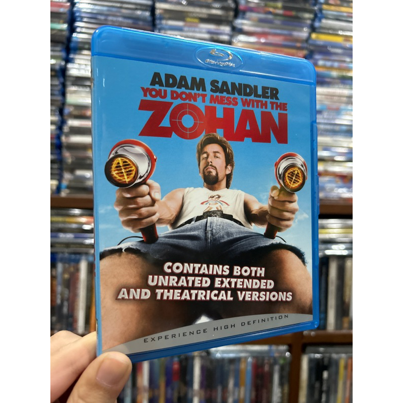 Zohan : Blu-ray แท้ มีเสียงไทย ซัพไทย หายาก หนังสนุก น่าสะสม