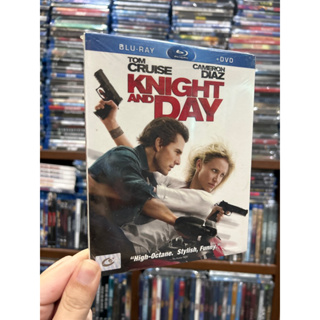 Blu-ray แท้ เรื่อง Knight and Day : มีเสียงไทย บรรยายไทย