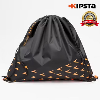 กระเป๋าใส่รองเท้ากีฬาความจุ 15 ลิตร รุ่น Light (สีดำ/ส้ม) KIPSTA