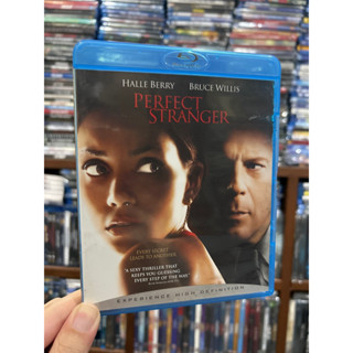 Blu-ray มือสอง แผ่นแท้ หายาก เรื่อง Perfect Stranger : มีบรรยายไทย