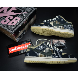 [ Pre - Order ] Dunk low  Travis Scott " Size 36 - 47 [ PK 4.0 ]