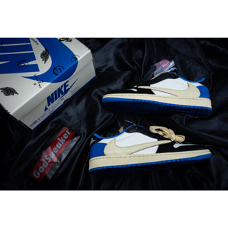 [ Pre - Order ] Air jordan 1 Low “  Travis x Fragment “ Size 36 - 47.5 [ New LJR ]