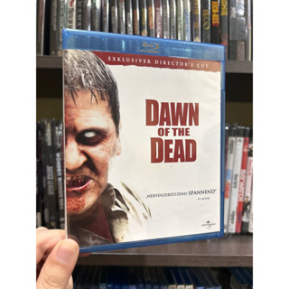 Dawn of the dead : รุ่งอรุณแห่งความตาย แผ่นบลูเรย์แท้ มีซัพไทย หายากมาก