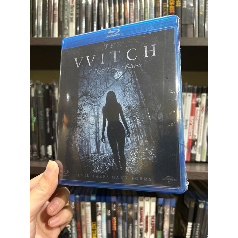 ( มือ 1 ) The Vvitch : แม่มด ป่าอาถรรพ์ Blu-ray ( มีบรรยายไทย ) หนังสยองขวัญ ชื่อดัง มือ 1