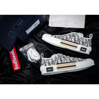 [ Pre - Order ] Di*r B23 Sneaker Low Black White Size 36- 46 [ Best Quality ]