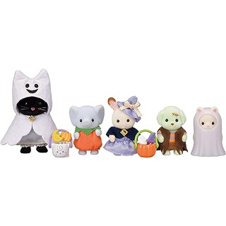 Sylvanian Families Seasonal [ชุดขบวนพาเหรดคืนฮาโลวีน] SE-207