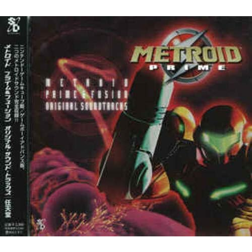 แผ่น Cd อัลบั้มเพลง Metroid Prime And Fusion Nintendo Video Game
