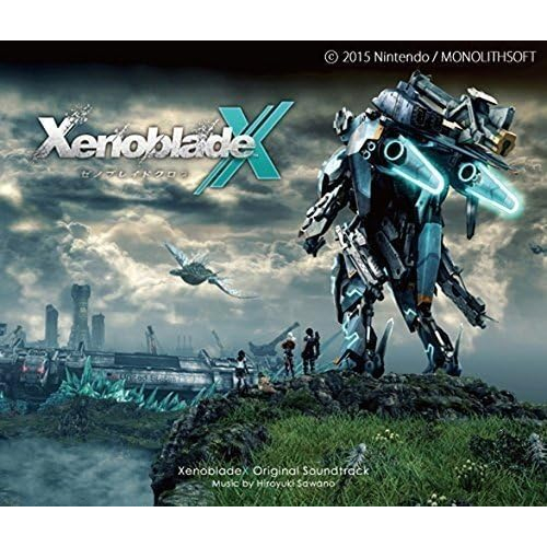 Xenoblade Chronicles X Original Soundtrack Game CD Hiroyuki Sawano